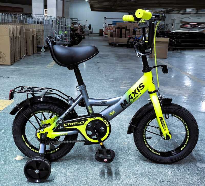 Велосипед 12" дюймів 2-х колісний "CORSO" MAXIS MX-11012  