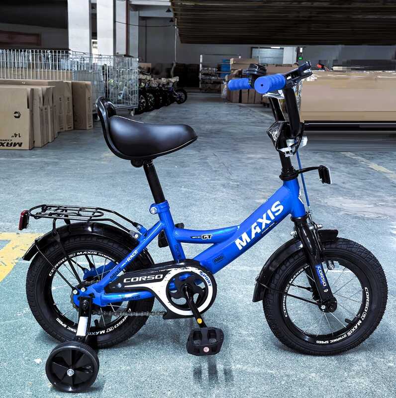 Велосипед 12" дюймів 2-х колісний "CORSO" MAXIS MX-62125  