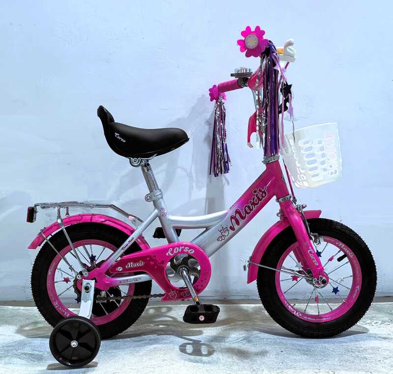 Велосипед 12" дюймів 2-х колісний "CORSO" MAXIS MX-34194  