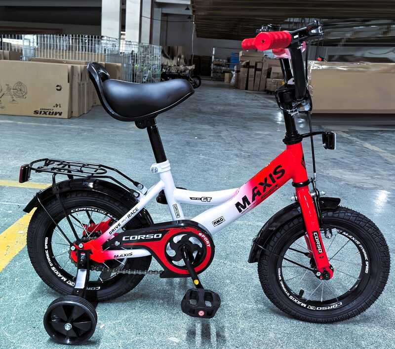 Велосипед 12" дюймів 2-х колісний "CORSO" MAXIS MX-30625  