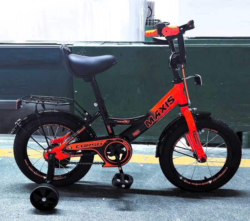Велосипед 14" дюймів 2-х колісний "CORSO" MAXIS MX-15244  