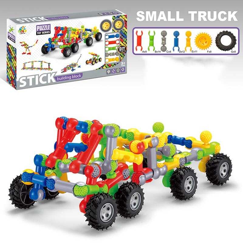 Конструктор SY 8822 (24) шарнірний, 70 елементів, гумові шини, діаметр коліс 5 см, в коробці