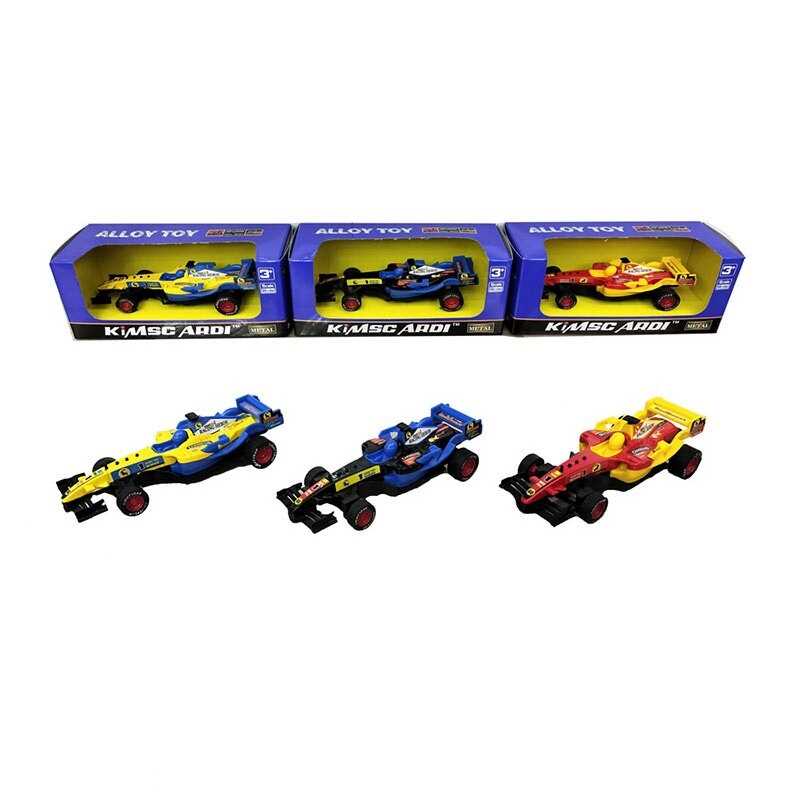 Машинка XY 175 (144/2) металопластик, довжина 12 см, інерція, гумові шини, в коробці