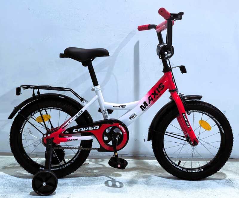 Велосипед 16" дюймів 2-х колісний "CORSO" MAXIS MX-23965  