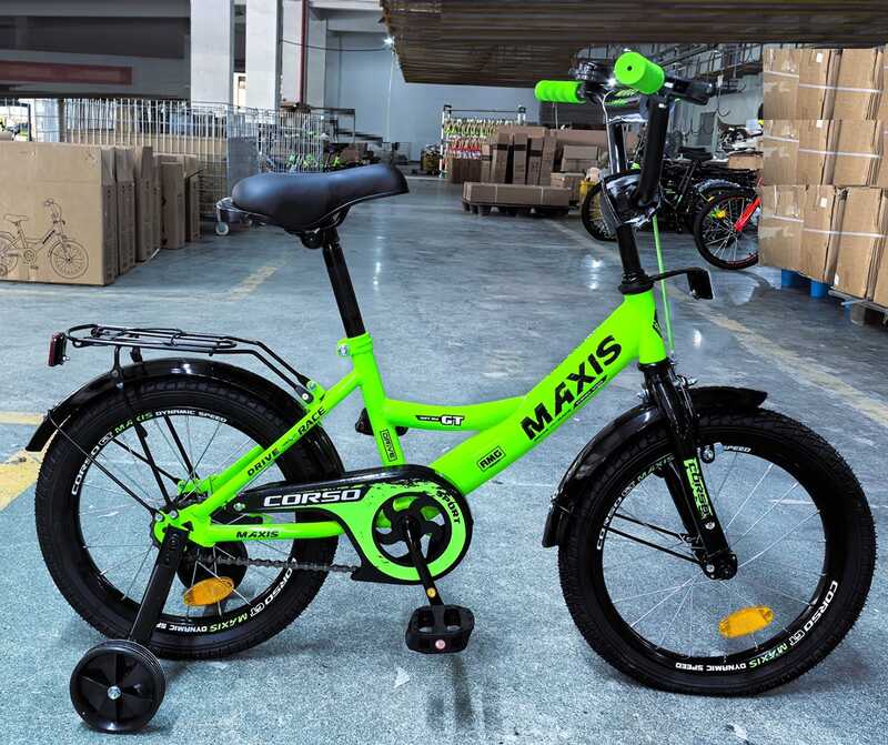 Велосипед 16" дюймів 2-х колісний "CORSO" MAXIS MX-81320  