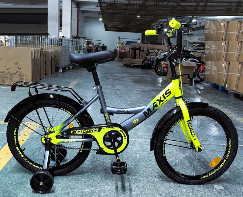 Велосипед 18" дюймів 2-х колісний "CORSO" MAXIS MX-87004  