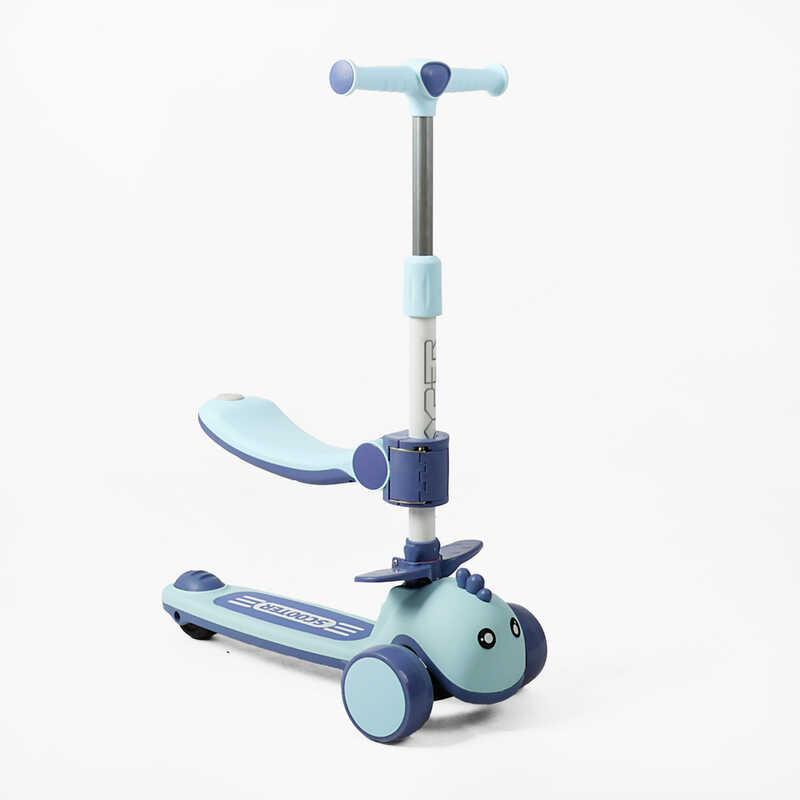 Самокат триколісний з сидінням "Skyper" Q-4306-17  