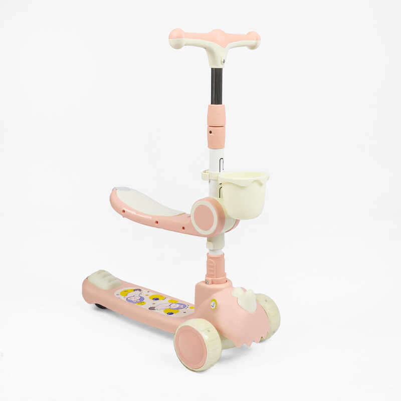 Самокат триколісний з сидінням FM-7030/08  