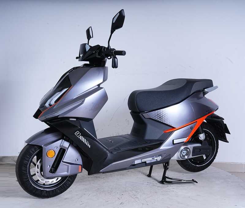 Електричний мопед Tailg S91/A02 (1) +1 ЯЩИК АКУМ., двигун 2000W, акумулятор графеновий 72V/38Ah, в коробці