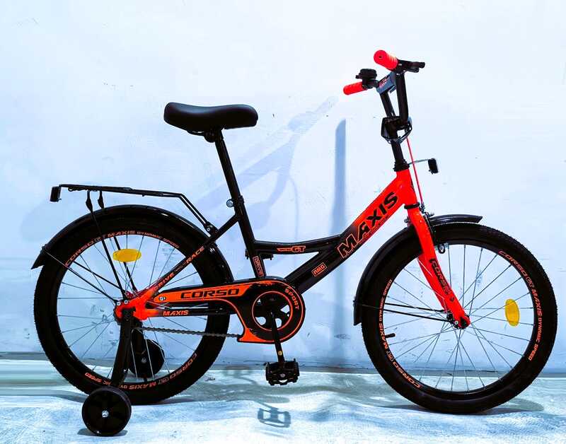Велосипед 18" дюймів 2-х колісний "CORSO" MAXIS MX-90147  