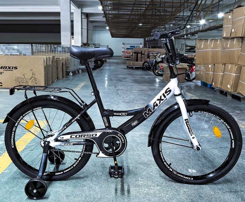 Велосипед 20" дюймів 2-х колісний "CORSO" MAXIS MX-93420  