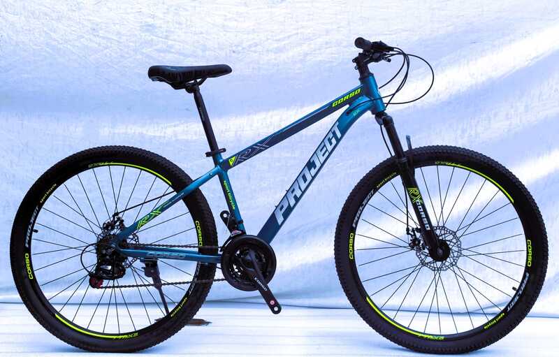 Велосипед Спортивний Corso 27.5" дюймів «Project» C-27715  