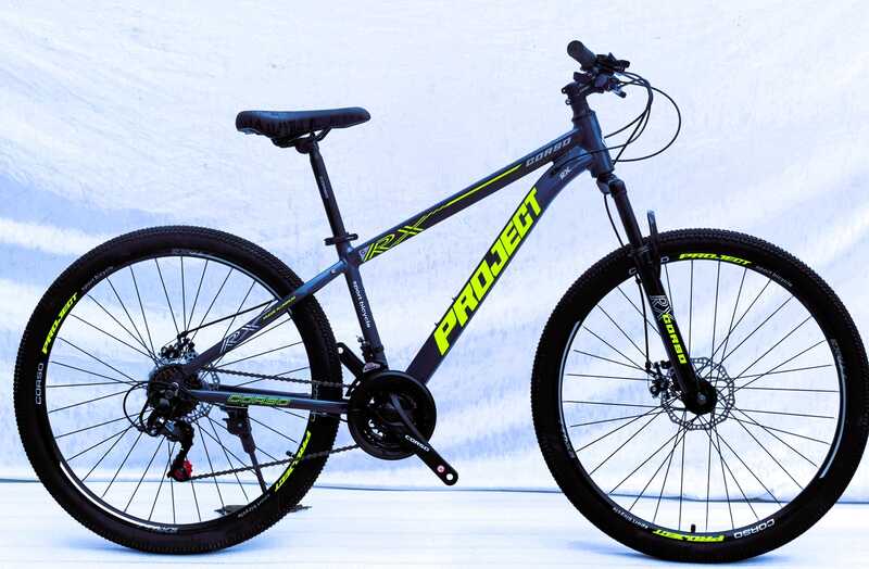 Велосипед Спортивний Corso 27.5" дюймів «Project» C-27922  
