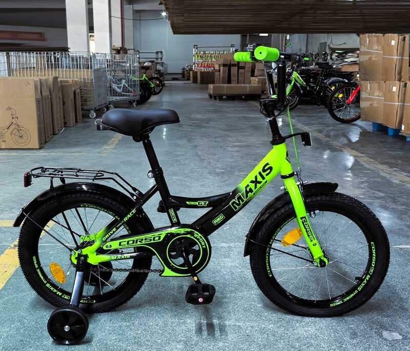 Велосипед 16" дюймів 2-х колісний "CORSO" MAXIS MX-10822  