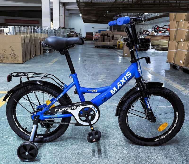 Велосипед 16" дюймів 2-х колісний "CORSO" MAXIS MX-97312  