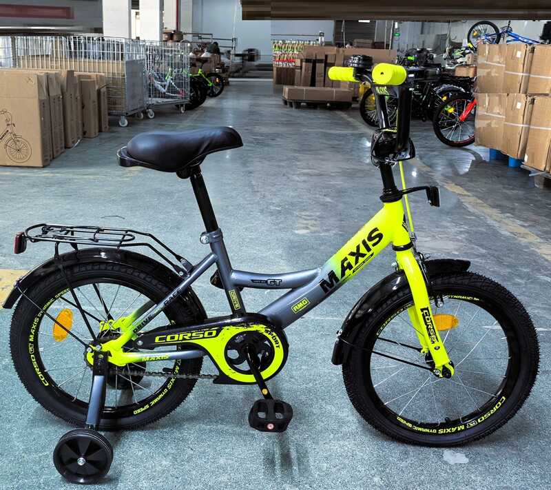 Велосипед 16" дюймів 2-х колісний "CORSO" MAXIS MX-40771  