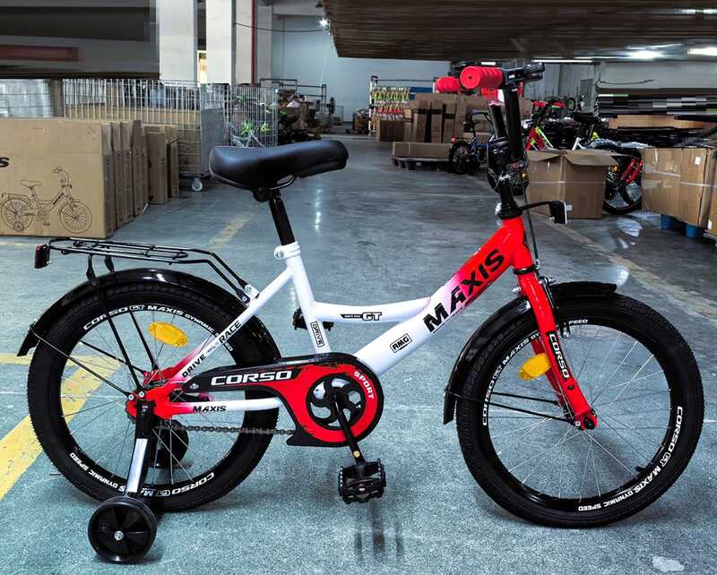 Велосипед 18" дюймів 2-х колісний "CORSO" MAXIS MX-61027  