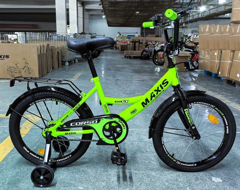 Велосипед 18" дюймів 2-х колісний "CORSO" MAXIS MX-71841  