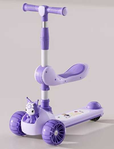 Самокат триколісний з сидінням "Skyper" KR-107/25  