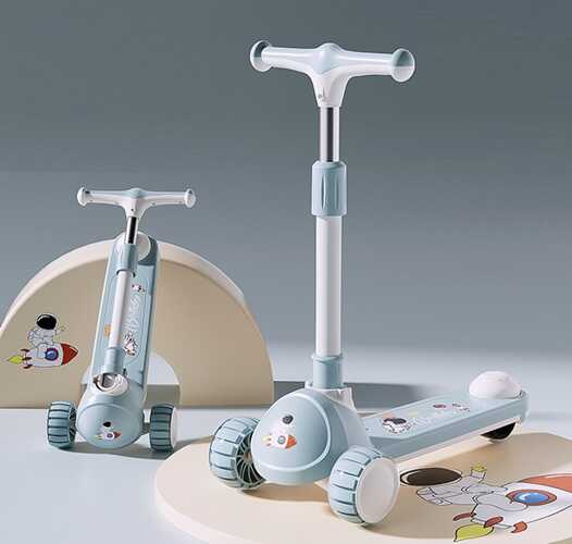 Самокат триколісний "Skyper" SM-3190-27  