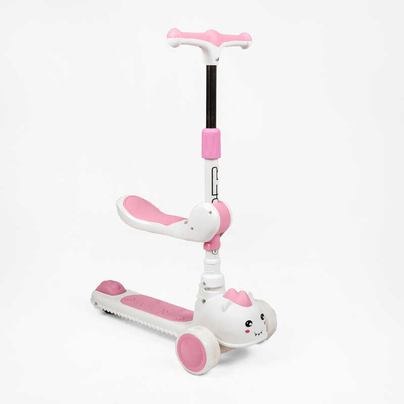Самокат триколісний з сидінням "Skyper" S-5806-32  