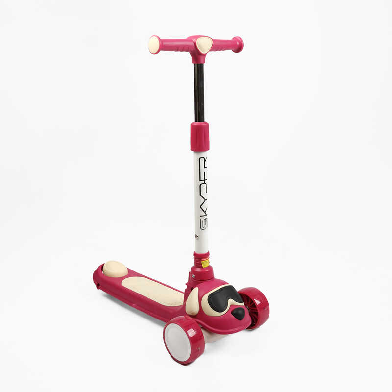 Самокат триколісний "Skyper" CS-020/52  