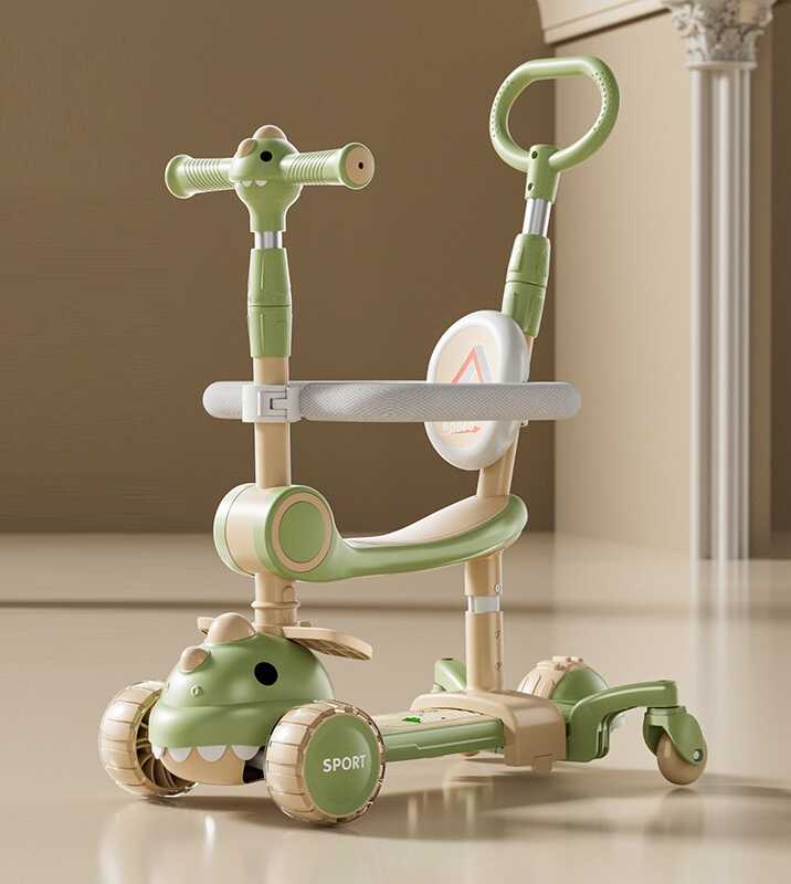 Самокат триколісний 5 в 1 "Skyper" TF-12008/1  