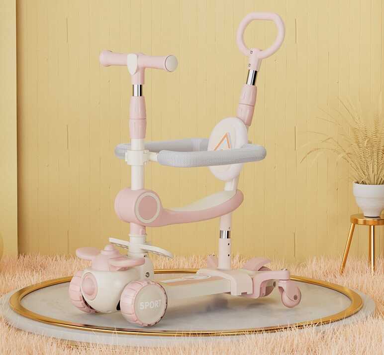 Самокат триколісний 5 в 1 "Skyper" GY-3366-11  