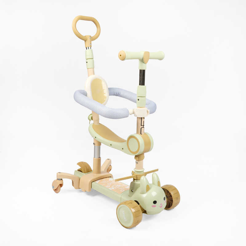 Самокат триколісний 5 в 1 "Skyper" CM-8088/47  