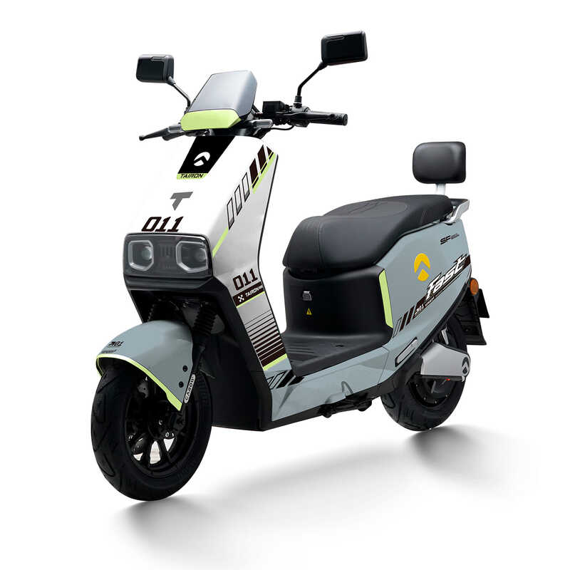 Електричний мопед Tairon FS-667310 (1) двигун 2000W, акумулятор літій-залізо-фосфатний 72V/48Ah, в коробці