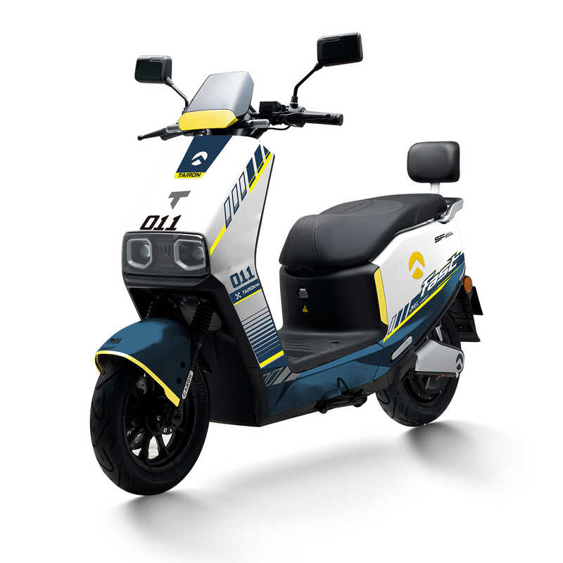 Електричний мопед Tairon FS-320092 (1) двигун 2000W, акумулятор літій-залізо-фосфатний 72V/48Ah, в коробці