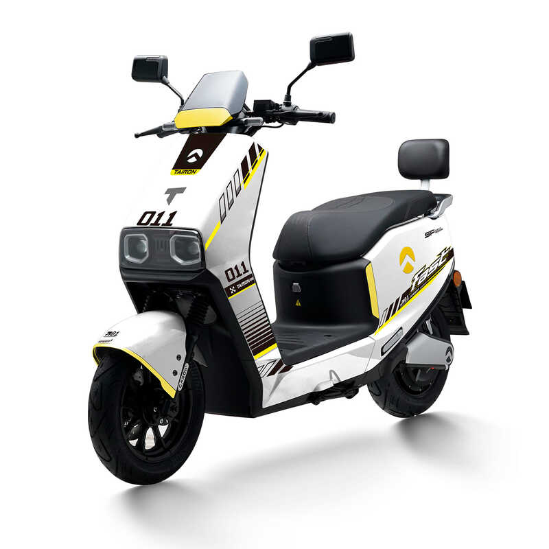 Електричний мопед Tairon FS-613058 (1) двигун 2000W, акумулятор літій-залізо-фосфатний 72V/48Ah, в коробці