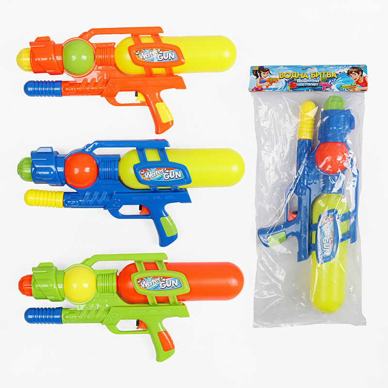 Водний пістолет TK 6888-20 (48/2) "TK Group", помповий механізм, в пакеті, ВИДАЄТЬСЯ МІКС 