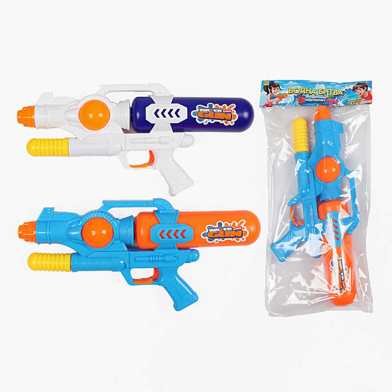 Водний пістолет TK 6553/94 (72/2) "TK Group" 2 види, помповий механізм, в пакеті, ВИДАЄТЬСЯ МІКС 