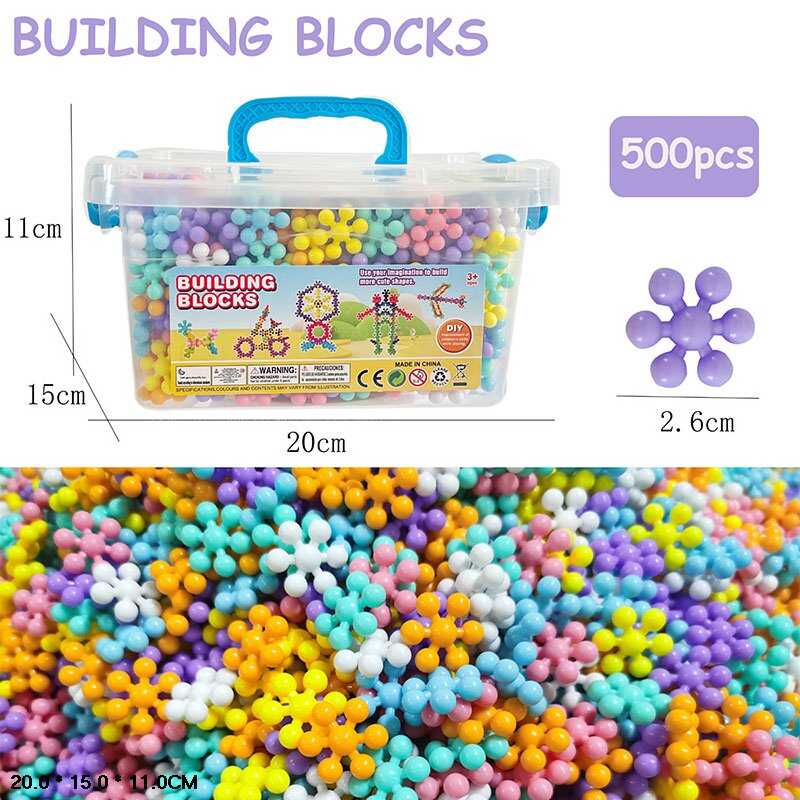 Конструктор 1690-2 (36) 500 деталей, у боксі