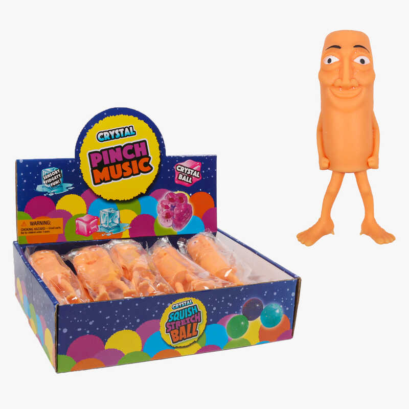 Гра антистрес C 76022 (24) ЦІНА ЗА 12 ШТУК В БЛОЦІ, герой, в коробці