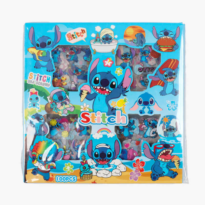 Наліпки C 76058 (360) герой, 100 наліпок, в коробці