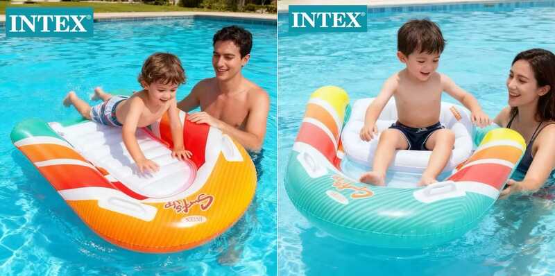 Intex Дошка для катання 58172 NP (12) «Серфінг»,84х79см,від 6 років