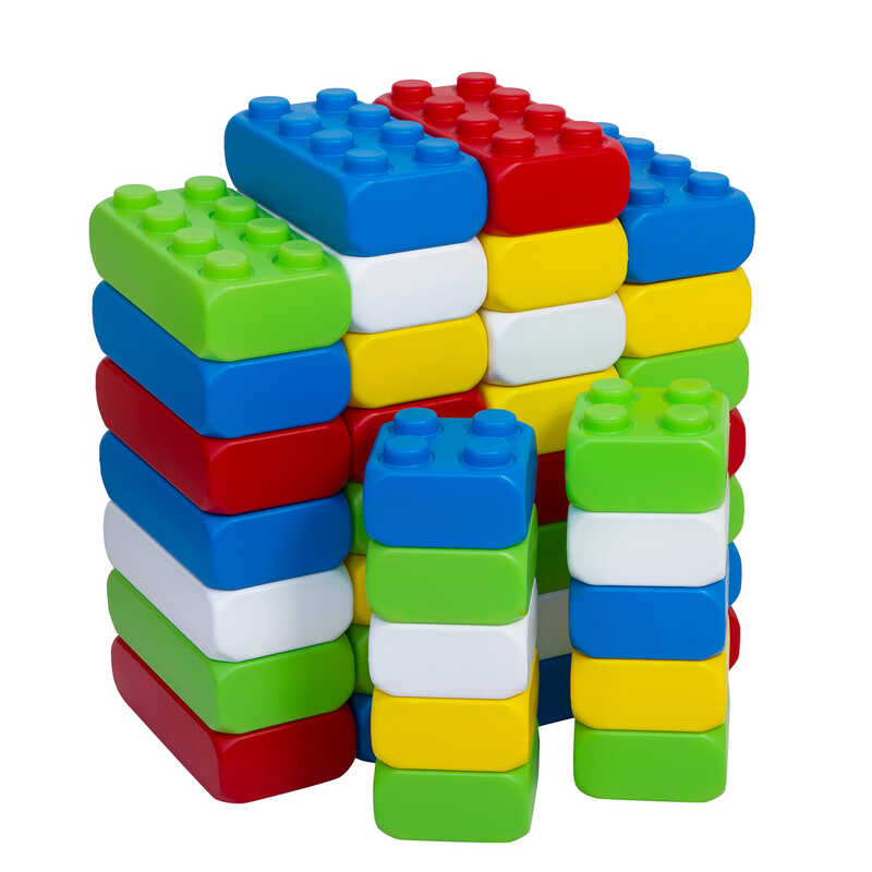 гр Конструктор "Mega Briсk Bamsic №4" 115/27 (1) "BAMSIC"  у пакеті