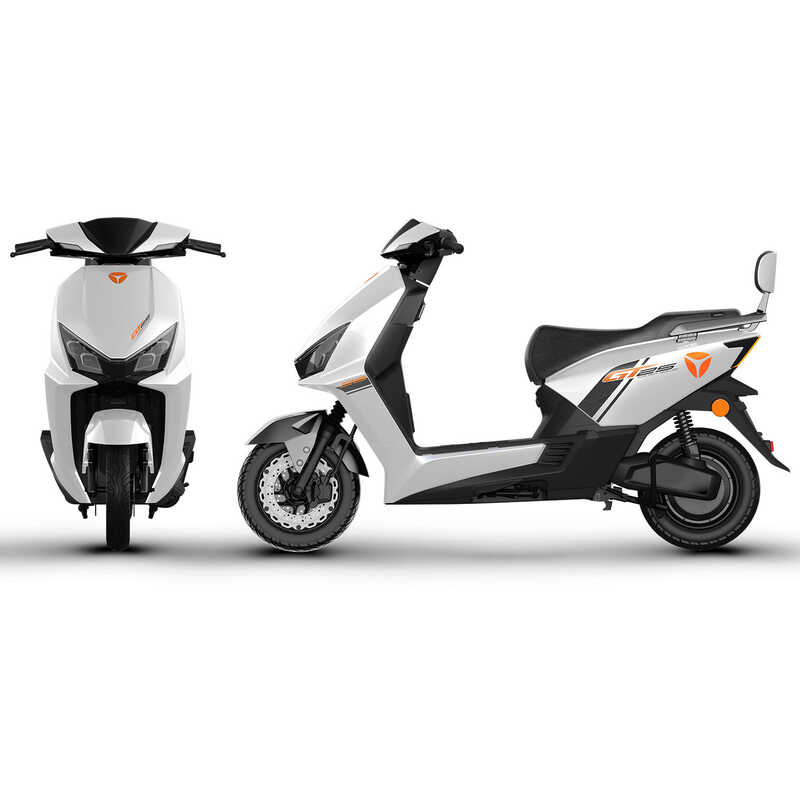 Електричний мопед Yadea GT25/026 (1) двигун 1400W, акумулятор графеновий 72V/23Ah, в коробці
