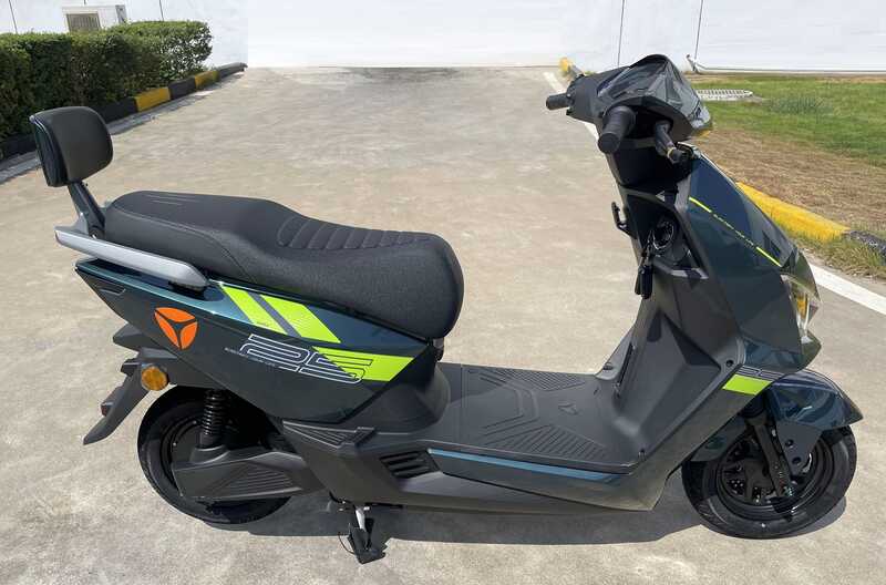 Електричний мопед Yadea GT25/065 (1) двигун 1400W, акумулятор графеновий 72V/23Ah, в коробці