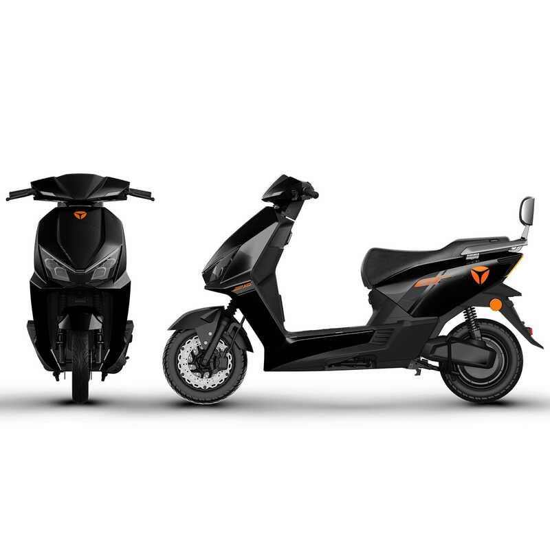 Електричний мопед Yadea GT25/034 (1) двигун 1400W, акумулятор графеновий 72V/23Ah, в коробці