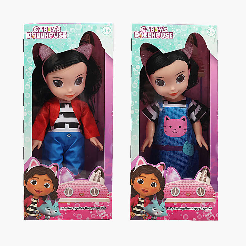 Лялька 8390 (72/2) 2 види, висота: 32 см, музичний чип, пісня англійською, голова та руки - гума, тіло та ноги - пластик, прошите волосся, знімний одяг та взуття, в коробці