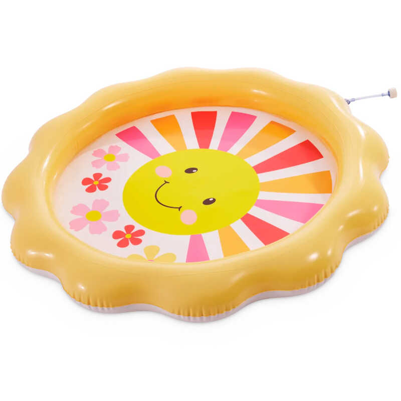 Intex Басейн дитячий 56126 NP (6) «Сонячні промені» 166л, 104х104х13см, від 2х років