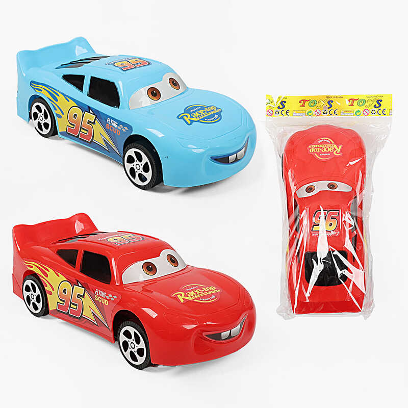 Машинка 910 (224/2) 2 кольори, розмір: 21.5х10х7 см, інерція, в пакеті 