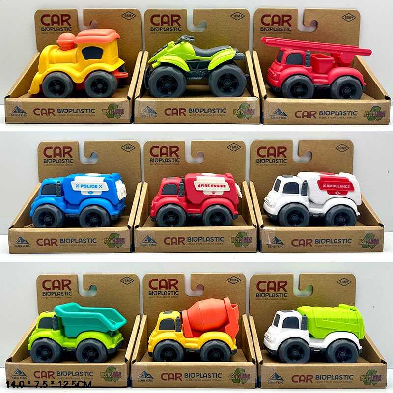 Машинка 933-210 DM (240/2) в коробці