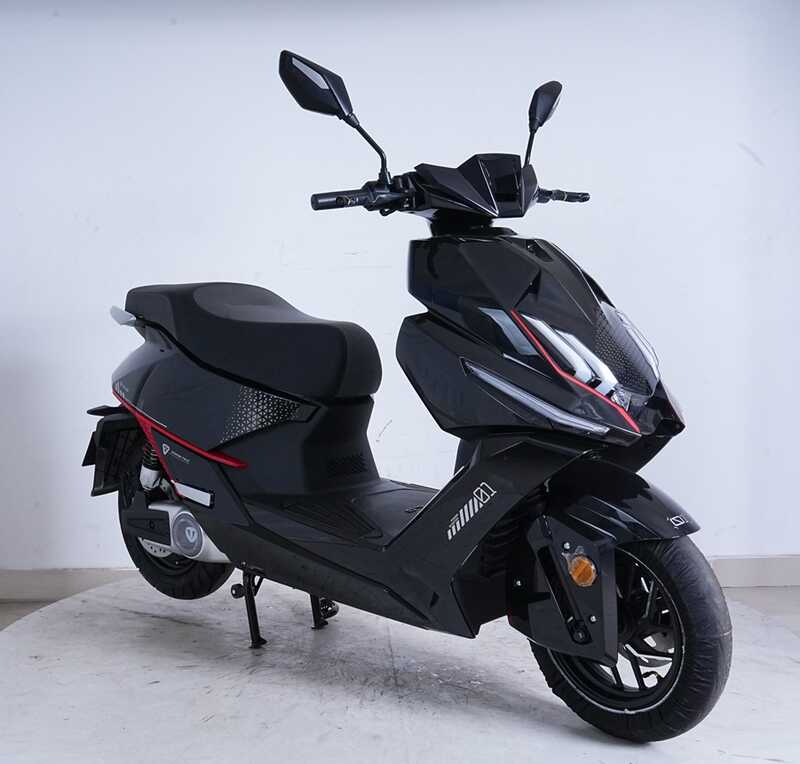 Електричний мопед Tailg S91/A03 (1) +1 ЯЩИК АКУМ., двигун 2000W, акумулятор графеновий 72V/38Ah, в коробці