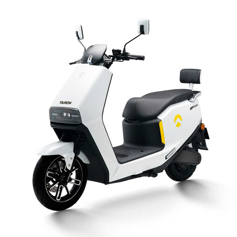 Електричний мопед Tairon FJ-204605 (1) двигун 2000W, акумулятор графеновий 72V/38Ah, в коробці
