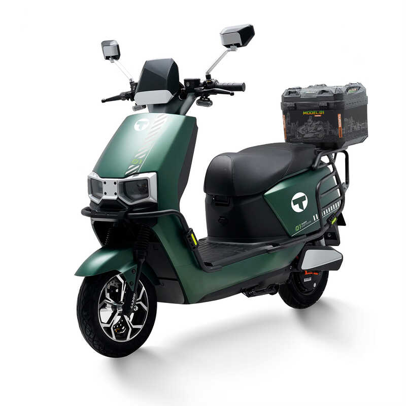 Електричний мопед Tairon TF-719332 (1) двигун 2000W, акумулятор графеновий 72V/38Ah, функція рекуперації, кофер, в коробці