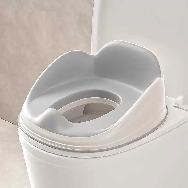 гр Накладка на унітаз Bimbo 7082-02 (1) розмір 31х34х11 см, м’яке сидіння, в коробці